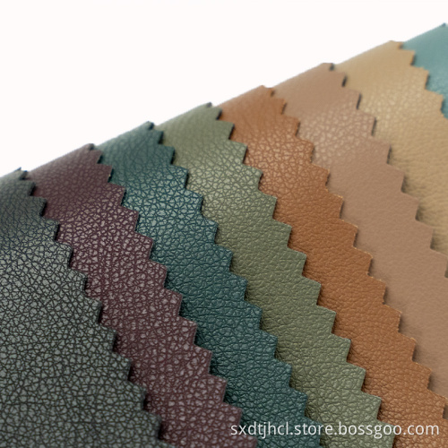 Environmentally Friendly Genuine PU Leather